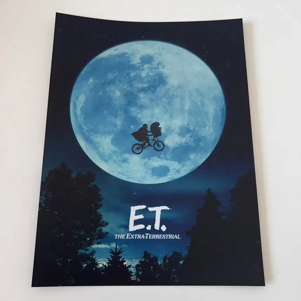 [BUNJANG] E.T. The Extra-Terrestrial Art Card / E.T. 이티 아트카드