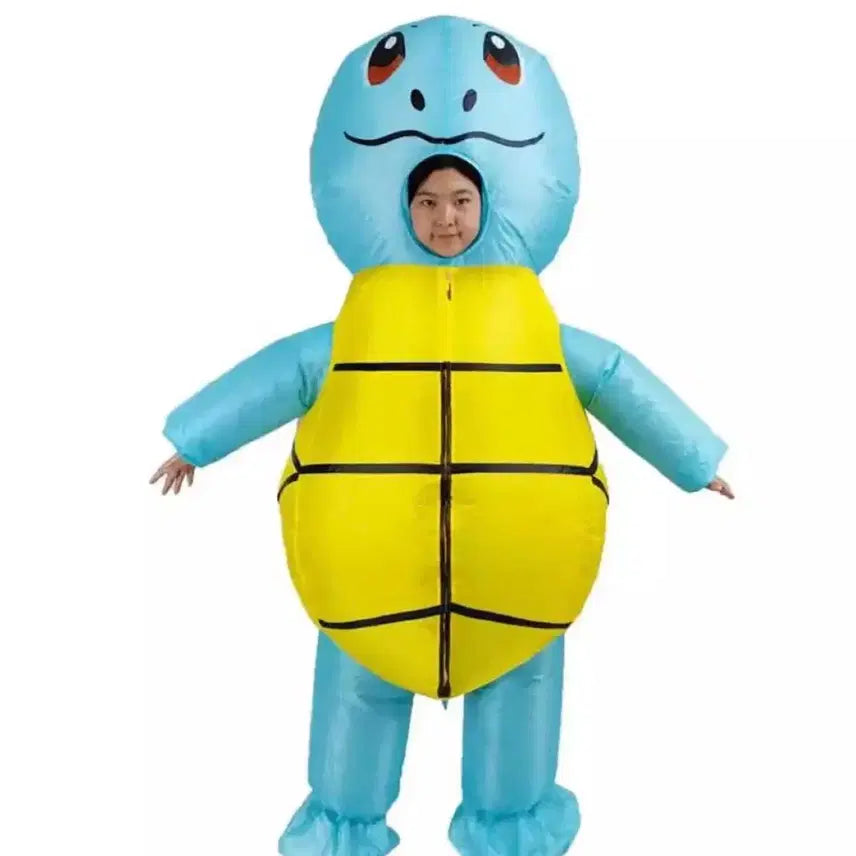 [BUNJANG] Squirtle Air Suit / 꼬부기 에어슈트