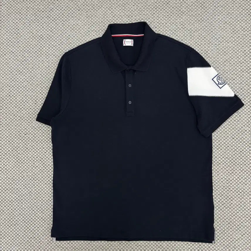 [BUNJANG] Moncler Gamma Bleu Polo Shirt XXL Navy / [XXL]몽클레어 감마블루 pk 카라티