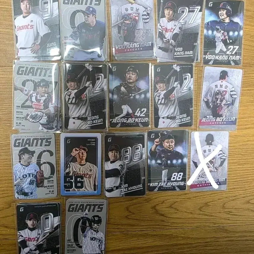 [BUNJANG] Lotte Giants Photocard 2025 / 롯데자이언츠 포카 25년도