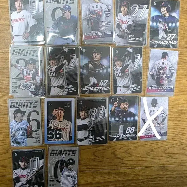 [BUNJANG] Lotte Giants Photocard 2025 / 롯데자이언츠 포카 25년도