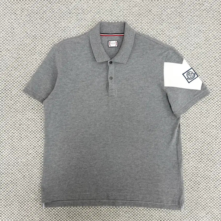 [BUNJANG] Moncler Gamme Bleu T-Shirt XXL / [XXL]몽클레어 감마블루 pk 카라티