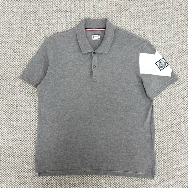 [BUNJANG] Moncler Gamme Bleu T-Shirt XXL / [XXL]몽클레어 감마블루 pk 카라티