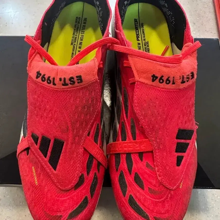 [BUNJANG] Adidas Predator 260 FG Soccer Cleats / 아디다스 프레데터 260 2g3g