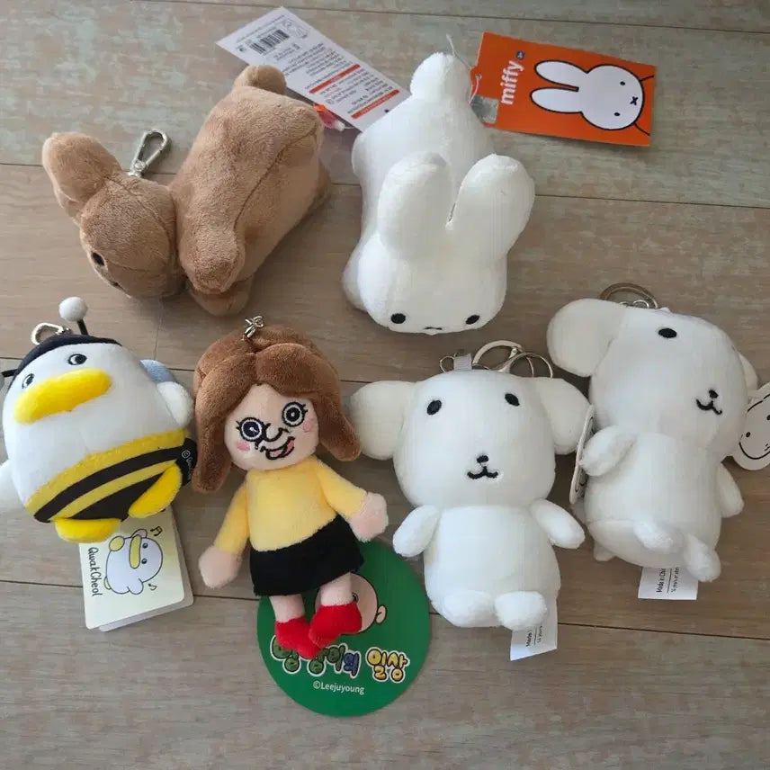 [BUNJANG] Various Character Keychains & Plush Dolls / 다양한 키링 / 인형