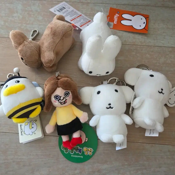 [BUNJANG] Various Character Keychains & Plush Dolls / 다양한 키링 / 인형