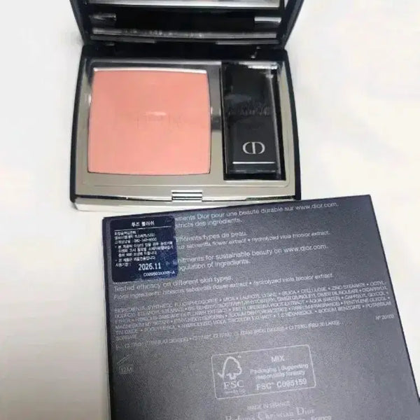 [BUNJANG] Dior Rouge Blush 225 Delicate Rose / 디올 루즈블러쉬 225 델리케이트로즈
