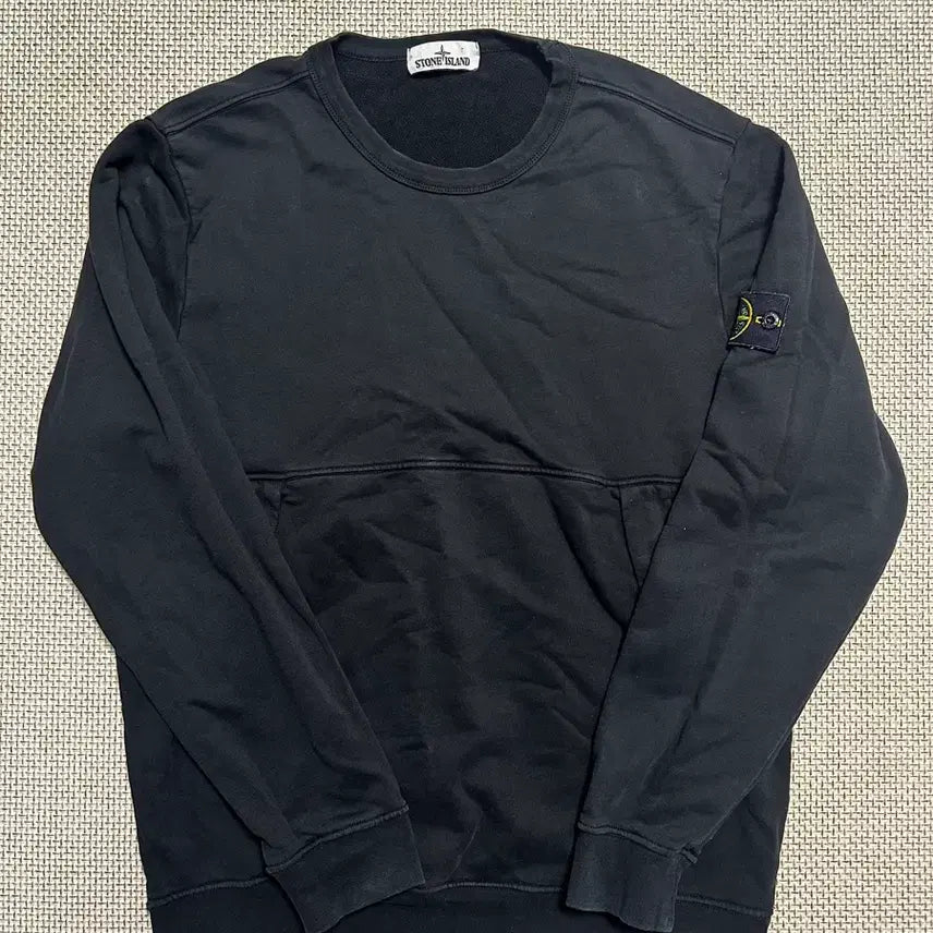 [BUNJANG] Stone Island Black Sweatshirt XL / [XL/당일배송] 스톤아일랜드 블랙 맨투맨
