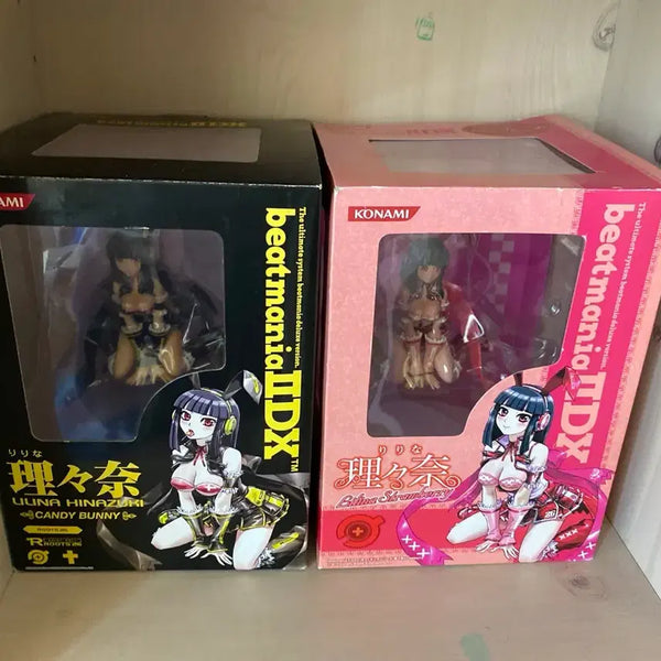 [BUNJANG] Beatmania HinaZuki Lilina Figure 2 Types Bundle Set / 급처) 비트매니아 히나즈키 리리나 피규어 2종 일괄