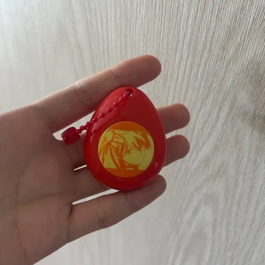 [BUNJANG] Evangelion Asuka Keyring Voice Charm / 에반게리온 아스카 키링 보이스참