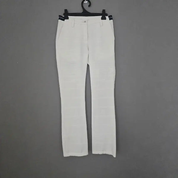 [BUNJANG] Adidas Performance Pants White / 아디다스 퍼포먼스 팬츠 화이트  허리 28