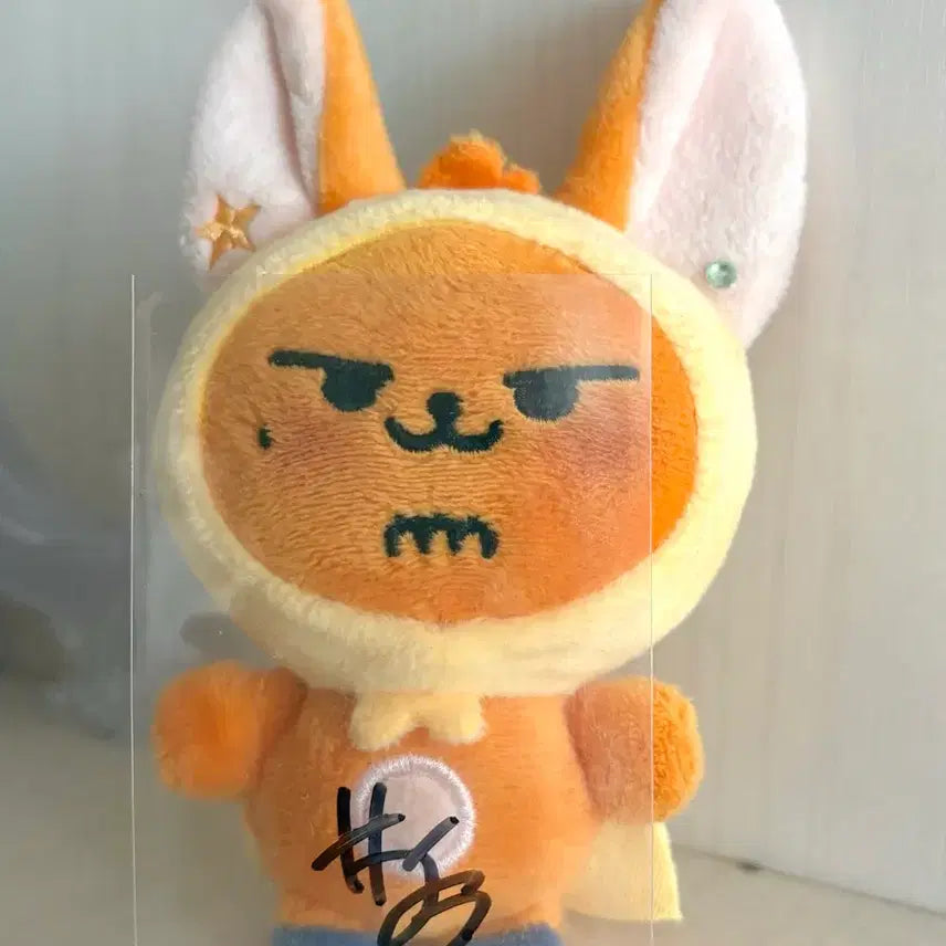 [BUNJANG] TXT Yeonjun Signed Photocard / 연준 싸인 슬리브 포카 굿즈 투바투