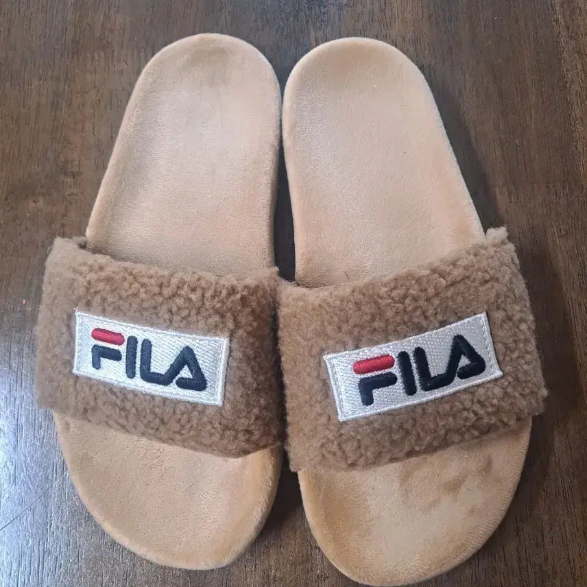 [BUNJANG] Fila Mules Slippers Brown / 휠라 뮬 슬리퍼 브라운