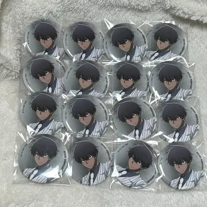 [BUNJANG] Momoka Dousuke Can Badge Bundle Set (16 pcs) / 도원암귀 모모카도 오우스케 캔뱃지 16개 일괄