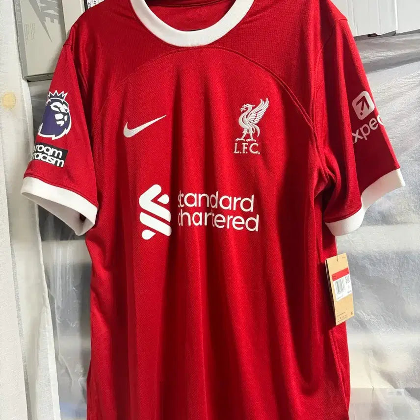 [BUNJANG] Nike Liverpool 23/24 Salah Jersey / 나이키 23/24 리버풀 살라 유니폼