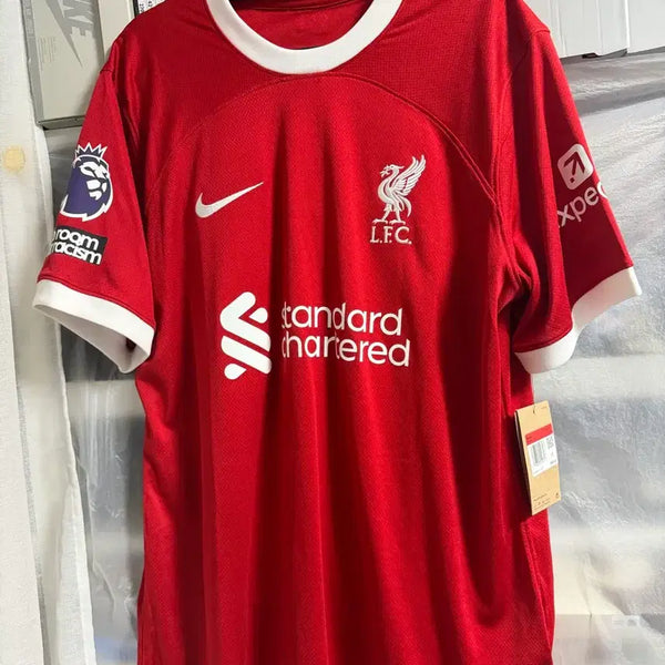 [BUNJANG] Nike Liverpool 23/24 Salah Jersey / 나이키 23/24 리버풀 살라 유니폼