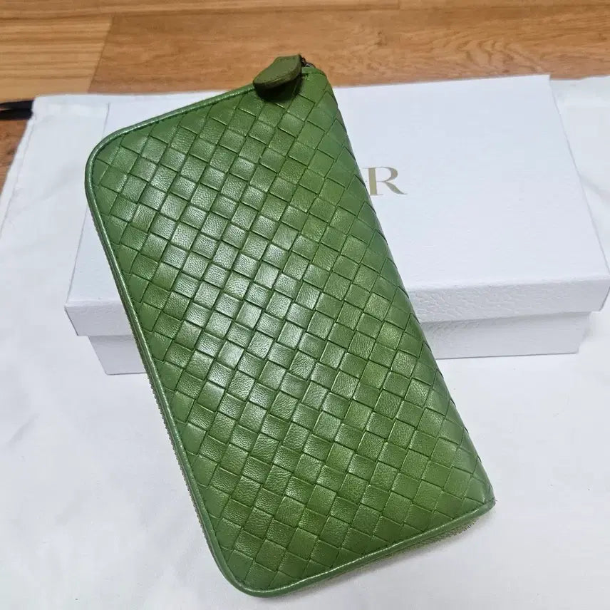 [BUNJANG] Bottega Veneta Long Wallet / 보테가베네타 장지갑 작크 돌이 정품입니다 단품입니다