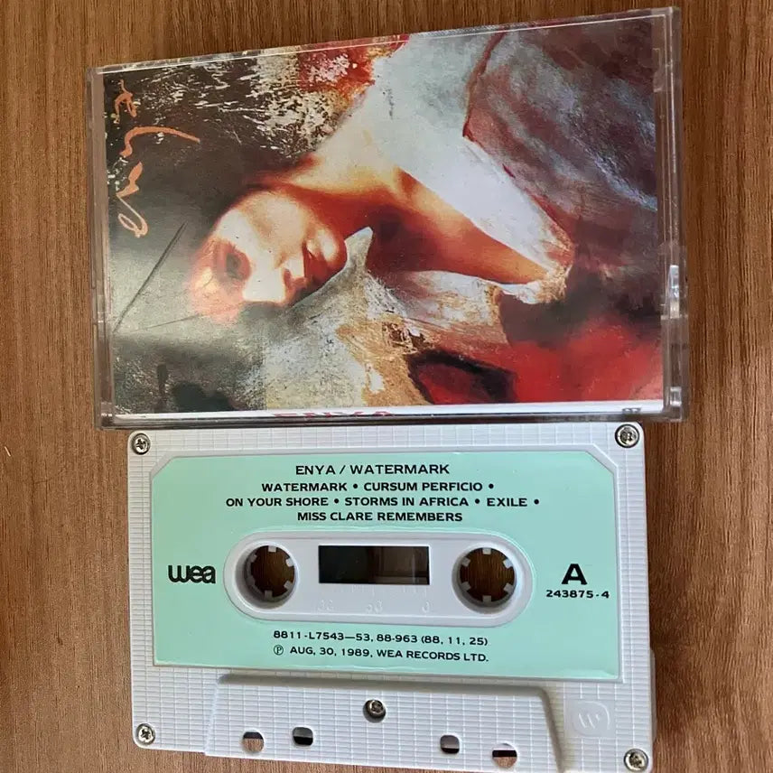 [BUNJANG] Enya Watermark Cassette Tape / Enya 워터마크 카세트 테이프