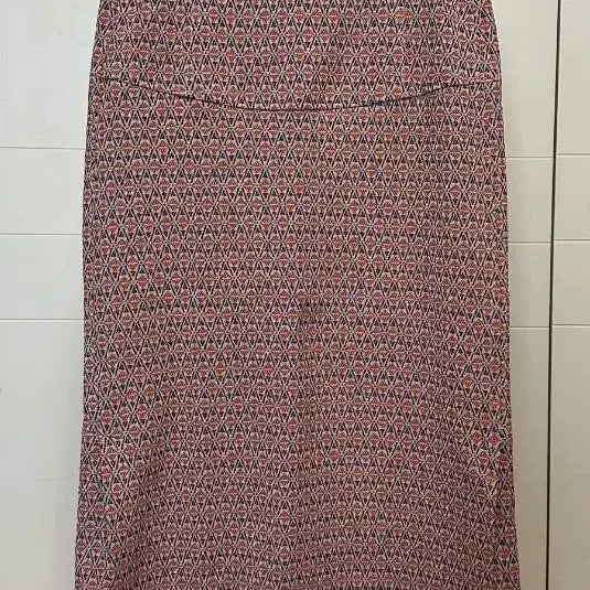 [BUNJANG] SYSTEM Pattern H-Line Skirt / @7/12까지할인@SYSTEM 시스템 패턴 H라인 스커트