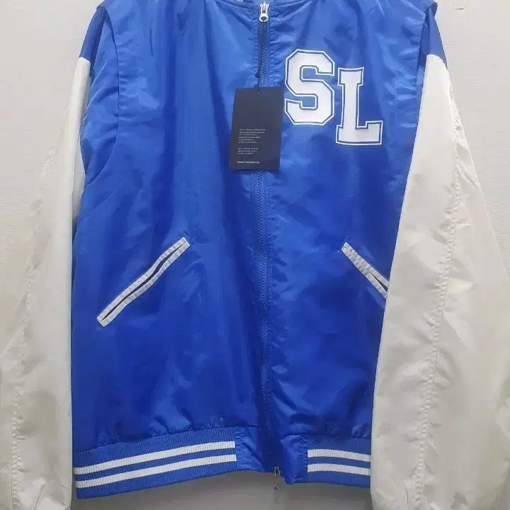 [BUNJANG] Samsung Lions Baseball Jumper (L) / 삼성라이온즈 점퍼(L)