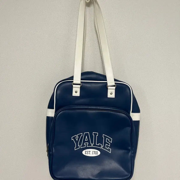 [BUNJANG] Yale Big Shoulder Bag / 예일 빅 숄더백