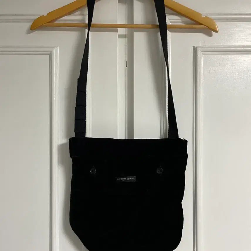 [BUNJANG] Engineered Garments Shoulder Pouch Black / Engineered Garments Shoulder Pouch Black