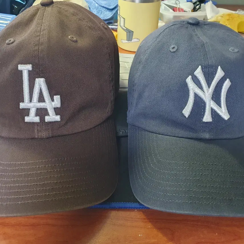[BUNJANG] 47 Brand Big Logo Cap / 47브랜드 빅로고 모자 팝니다.~