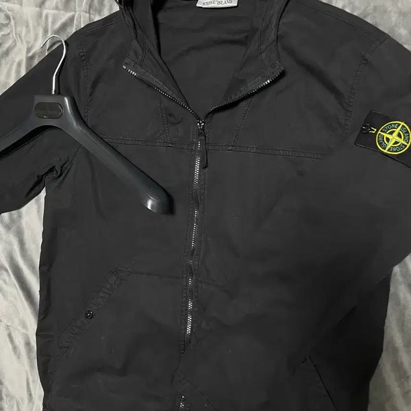 [BUNJANG] Stone Island Supima Cotton Windbreaker Softshell Jacket XL / [XL] 25ss 스톤아일랜드 수피마 코튼 바람막이 소프트쉘 자켓