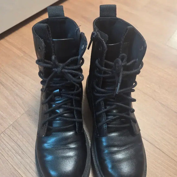 [BUNJANG] Black Walker Boots / 블랙 워커 부츠 판매