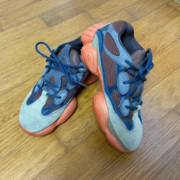 [BUNJANG] Adidas Yeezy 500 Enflame - Size 255 / [255] 이지 500 인플레임 (YEEZY 500 ENFLAME)