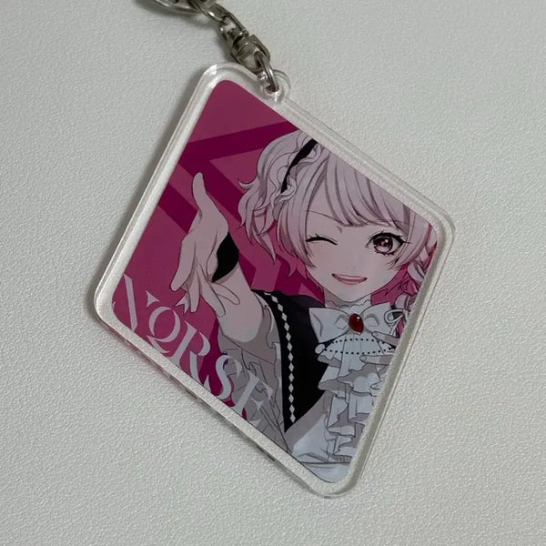 [BUNJANG] Naruse nqrse XYZ Tour 2019 Keychain / 우타이테 나루세 nqrse 키링