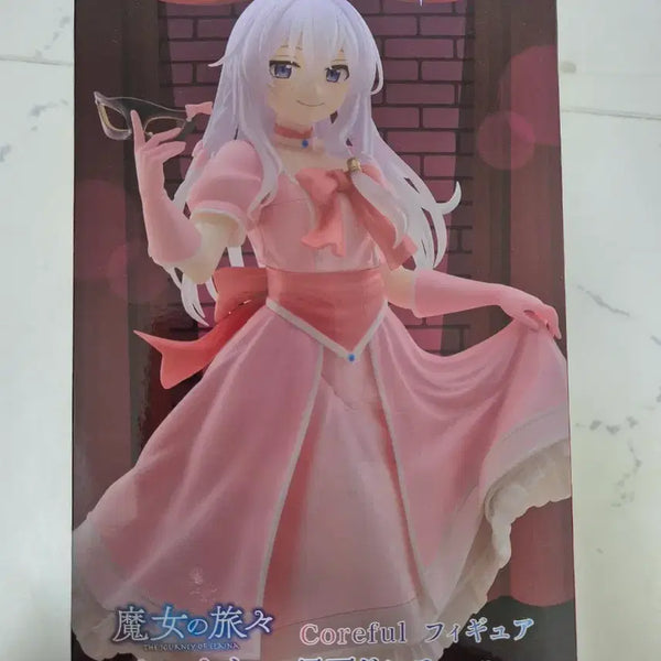 [BUNJANG] TAITO Coreful The Journey of Elaina Elana Mask Dress Ver. Figure (Sealed) / 미개봉 TAITO 코어풀 마녀의 여행 엘라나 가면 드레스 ver. 피규어