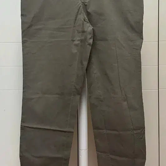 [BUNJANG] EDITION Stretch Cotton Pants Khaki / @7/12까지할인@EDITION 에디션 스트레치 카키색 면바지
