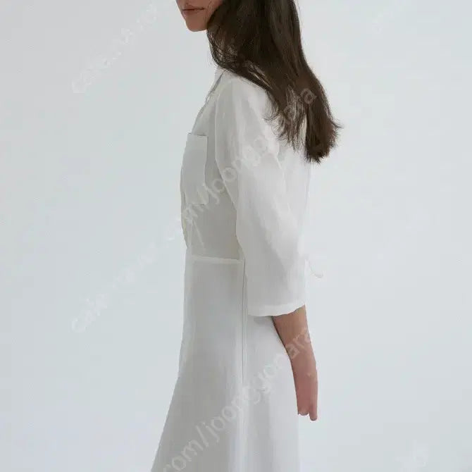 [BUNJANG] Ovneir Organic Shirt Dress / 오브네어 ovneir Organic Shirt Dress