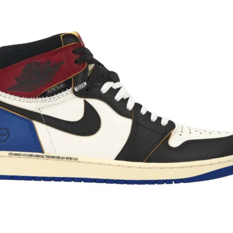 [BUNJANG] Air Jordan 1 Fragment Union Black & Varsity Red / 조던1 프라그먼트 유니온 블랙 앤 바시티 레드