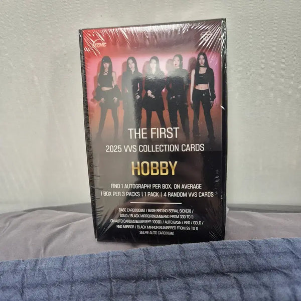 [BUNJANG] VVS Collection Card 2025 Hobby Edition / 걸그룹 VVS 컬렉션 카드 2025 HOBBY 에디션