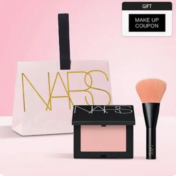 [BUNJANG] NARS Orgasm Blush Set with Pink Brush / 나스 [오르가즘] 블러셔 블러쉬+핑크 브러쉬 새상품