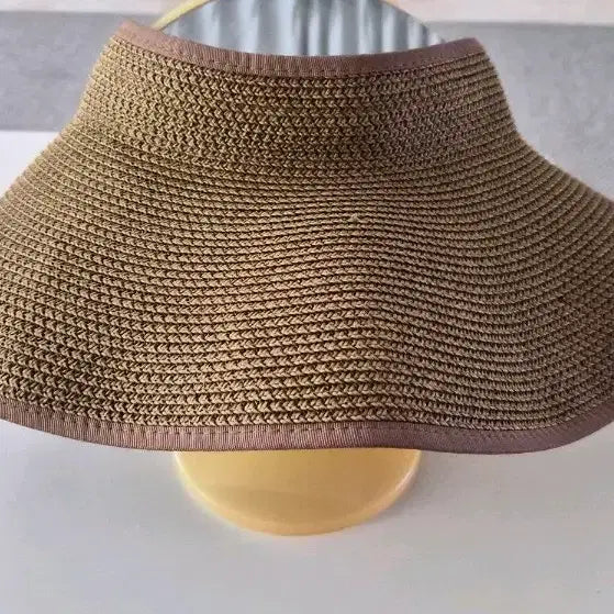 [BUNJANG] Raffia Mood Paper Sun Cap / Summer Visor / 라피아 무드 페이퍼 썬캡 / 여름 선바이저
