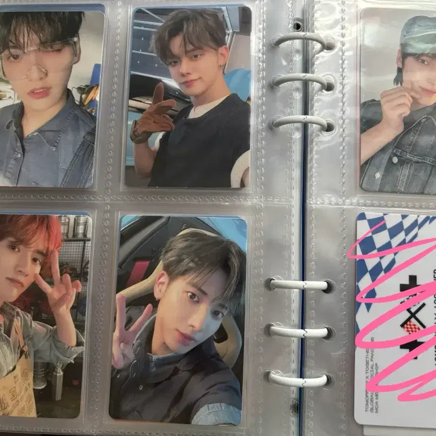 [BUNJANG] TXT MOA Kit Photocard Bundle Set / 투모로우바이투게더 모아키트 포카 일괄 양도