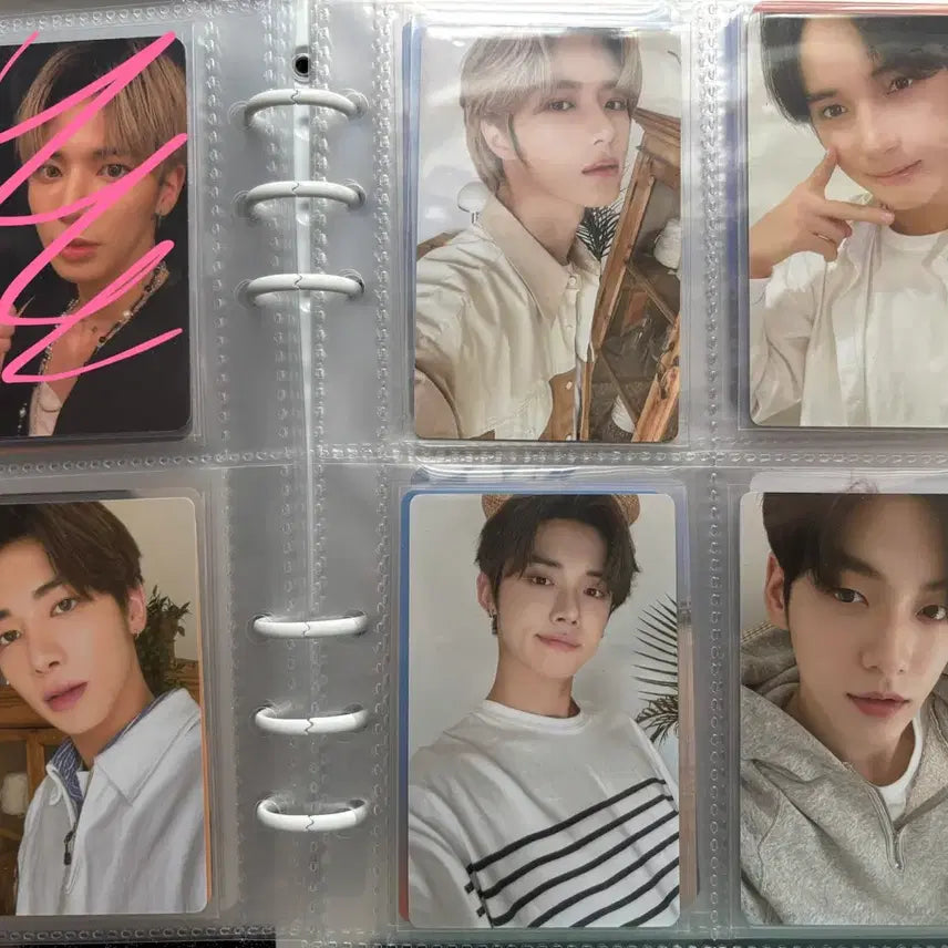 [BUNJANG] TXT Season's Greetings Bundle Set Photocard / 투모로우바이투게더 시즌그리팅 포카 일괄
