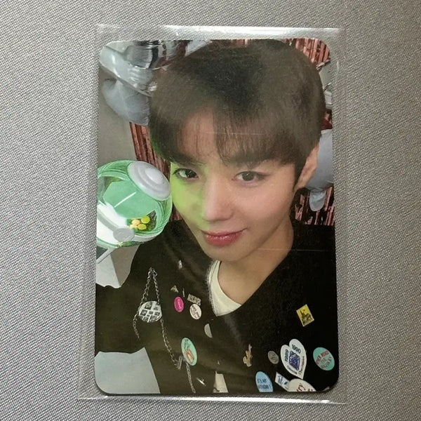 [BUNJANG] Park Ji Hoon Lightstick Photocard / 박지훈 뽑봉 포카 응원봉