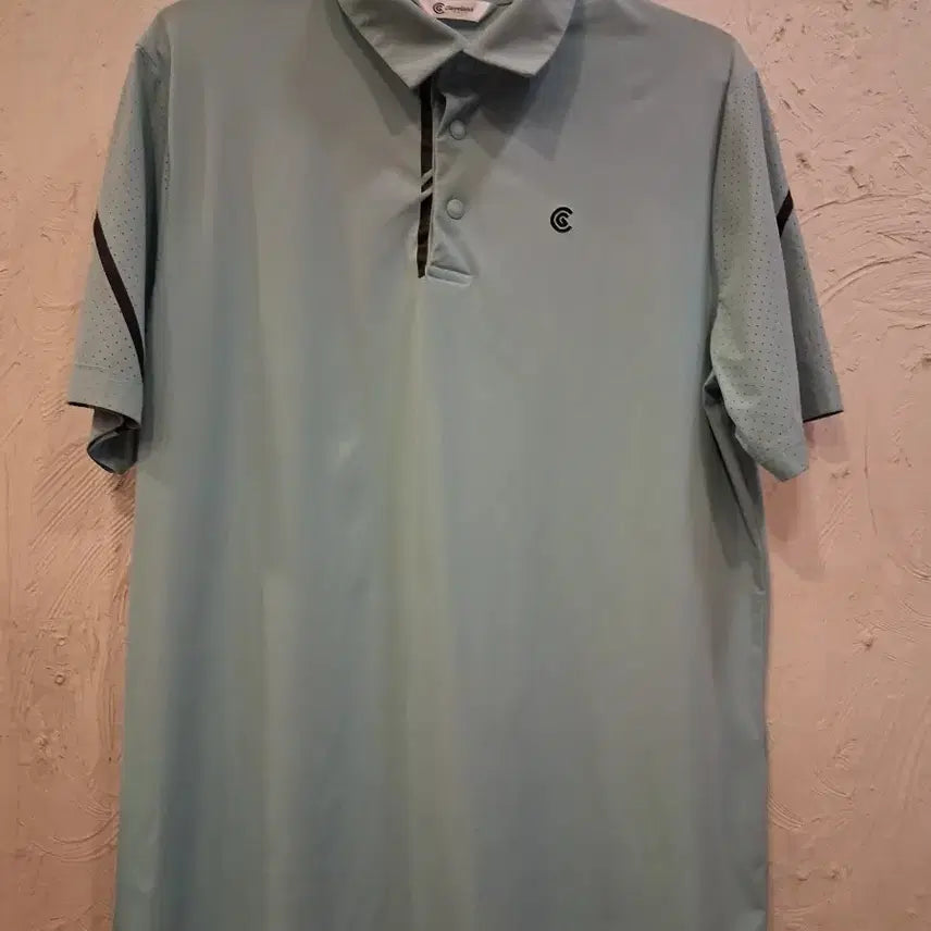 [BUNJANG] Cleveland Golf Wear Short Sleeve T-Shirt / 클리브랜드 골프웨어 반팔티