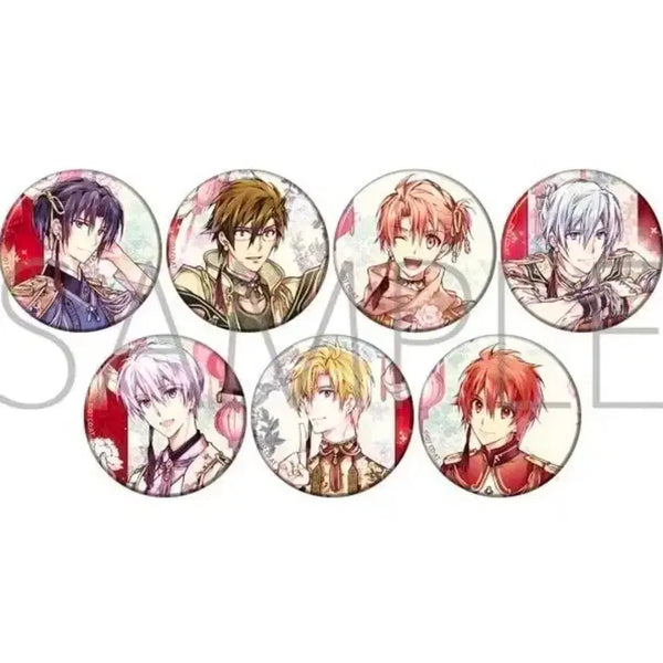 [BUNJANG] IDOLiSH7 5th Anniversary Taiwan Can Badges Bundle Set / 아이나나 5주년 대만 캔뱃지 일괄 판매