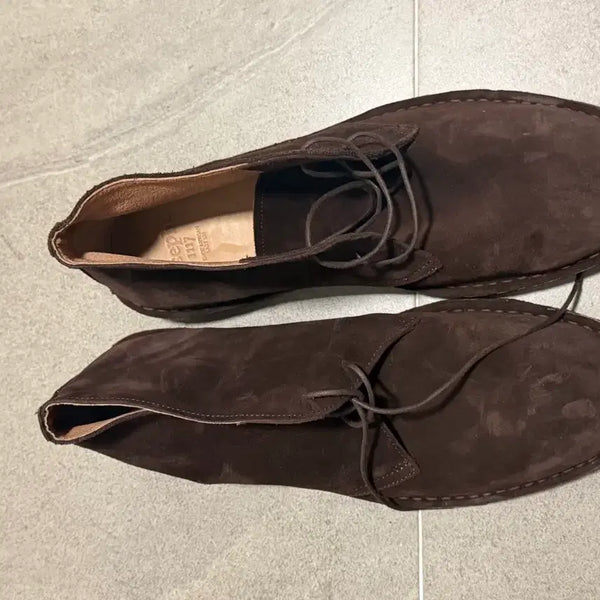 [BUNJANG] Josette Suede Chukka Boots Size 280 / 조셉트 처카부츠 280