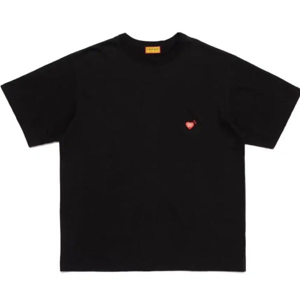 [BUNJANG] Human Made Unisex Short Sleeve T-Shirt / 새상품/정품) 휴먼메이드 남녀공용 반팔 티셔츠