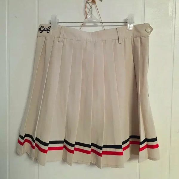 [BUNJANG] Malbon Golf Pleated Skirt / 말본 골프스커트 27-28