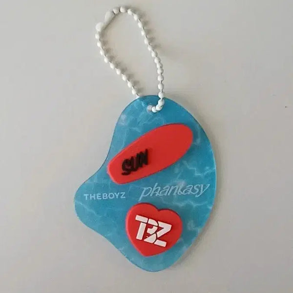 [BUNJANG] The Boyz Fantasy Popup Board Keyring Sunwoo / 더보이즈 판타지 팝업 보드 키링 선우