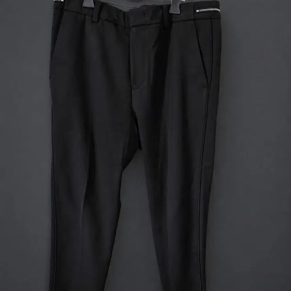 [BUNJANG] System Homme Tapered Fit Black Slacks Size 78 / 한섬 시스템옴므 테이퍼드핏 슬랙스 블랙 78