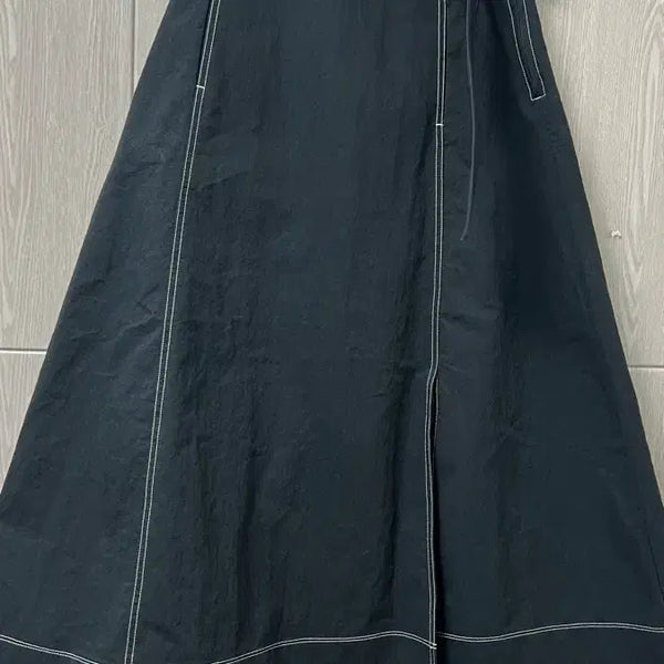 [BUNJANG] RRACE Black Medium Skirt / 레이스 RRACE 블랙 미디움 스커트
