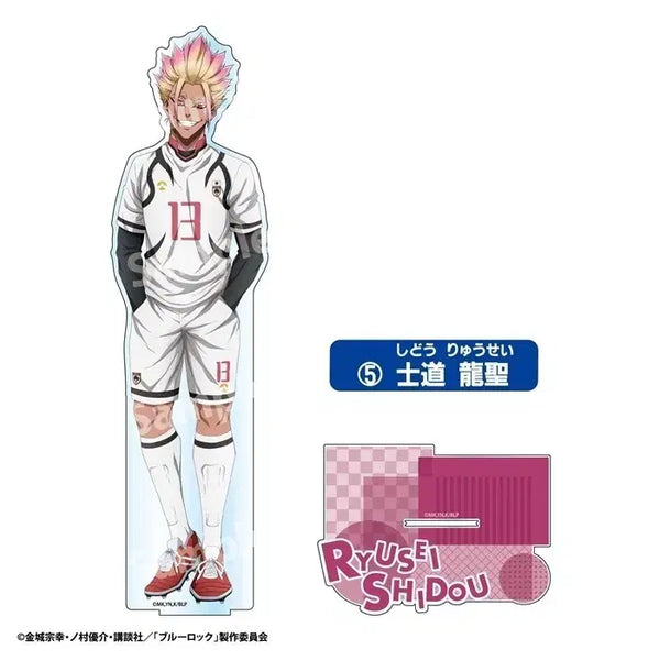 [BUNJANG] Blue Lock Isagi Yoichi Big Acrylic Stand / 블루록 시도 류세이 빅 아크릴 스탠드
